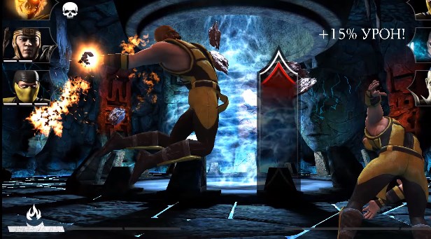 Скорпион Порождение Ада Mortal Kombat X