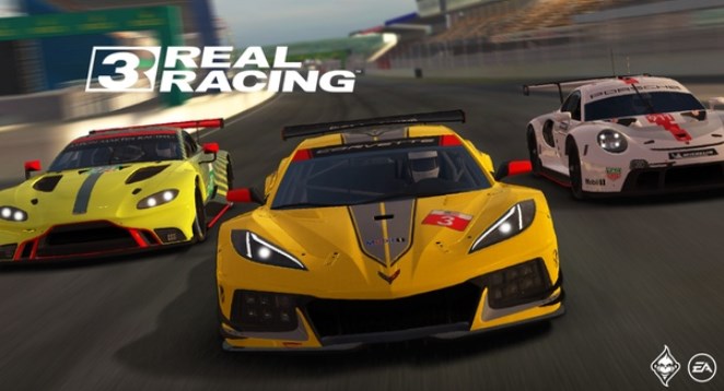 Обновление 8.5 Real Racing 3