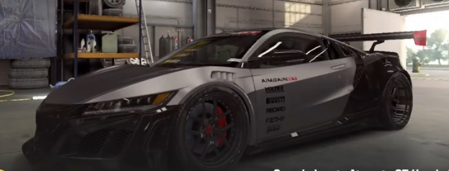 Тюнинг Honda Aimgain GT NSX в CSR 2